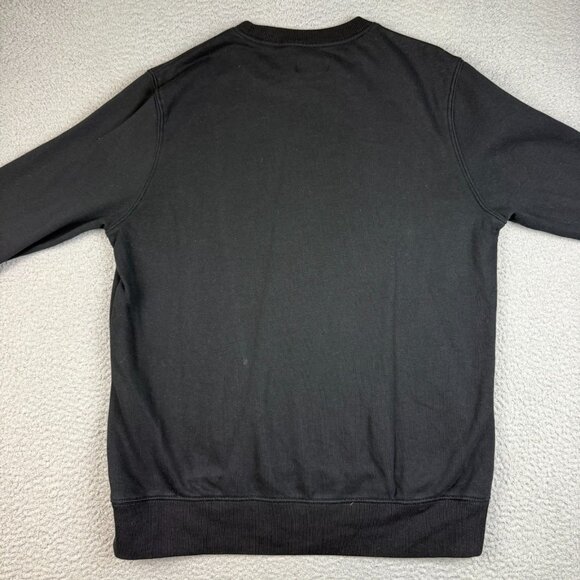 Christmas Sweater Men's Large Funny Humor Crude Santa Crewneck Holiday Homemade - Picture 5 of 9